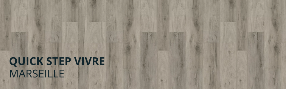 Piso Vinilico SPC Click Quick Step Vivre 4mm - Marseille Cx 2,20m²